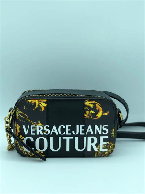 borsa a tracolla versace jeans couture